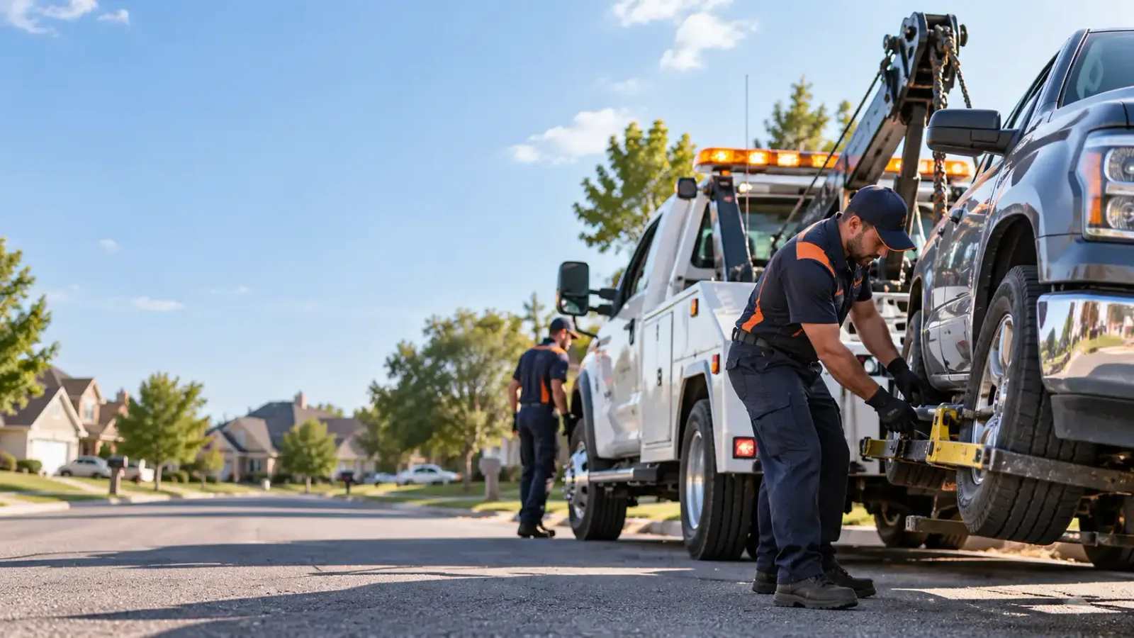 Wheel Lift Towing in Rockingham, NC
